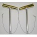 MCR Deluxe Silver Rod Rigger Set of 2