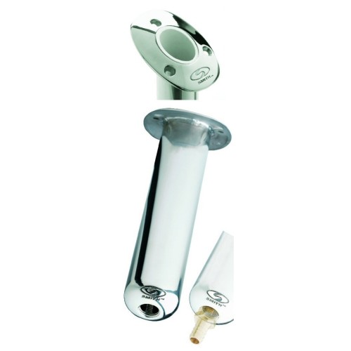 Smith Stainless Steel Outrigger Fishing Rod Holder