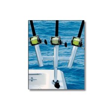 Taco Kite Fishing Gunnel Mount 3-rod holder F31-0770BSA-1 