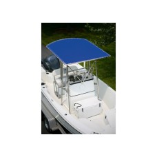 16-24FT Universal Waterproof Heavy-Duty Center Console T-Top Roof Boat  Cover Sunscreen Marine Canvas Boat Accessories Yacht Cover (Color :  22-24FT-Blue) : : Sports & Outdoors